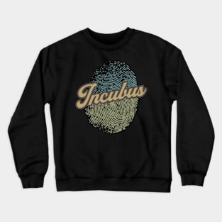 Incubus Fingerprint Crewneck Sweatshirt